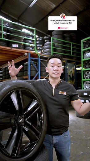 #answer to @azimazrui214 rims untuk Mustang? memang ada 3 rims yang awesome untuk Mustang #reply #tiktokmalaysia #kor #bossjeffkor #sportrimskereta #sportrimkereta #sportrimsmurah #kingofrimsmalaysia #answer #bossjeff