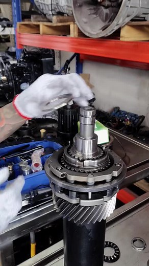 Workshop Assembly of Mechanical Components Explained