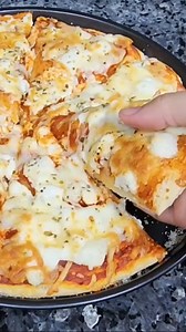 447K views · 5.9K reactions | Garlic Bread Pizza Style Ingredients...