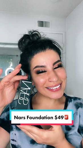 First Time Trying Nars Foundation Makeup Tutorial
