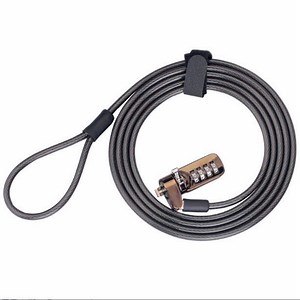 [Hot Item] Computer Lock, Laptop Lock, Cable Lock, Password Computer Lock, PC Lock, 4combination Lockal-75004