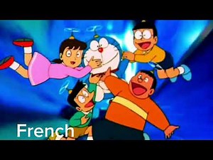 Doraemon (1979) Intro - Multilanguage In 12 Languages