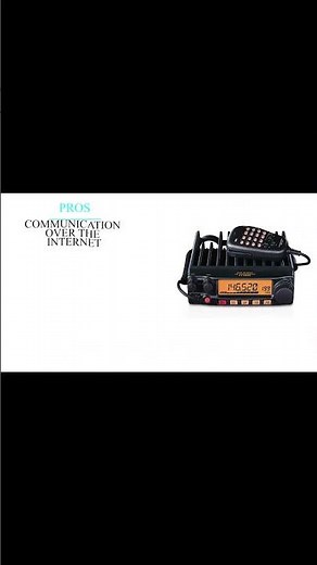 Yaesu FT-2980R PROS & CONS