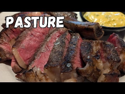 The BEST steak in Wales! Eating at the 48th best steakhouse in the WORLD! || Pasture