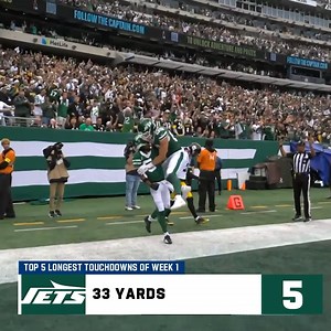 391K views · 4.1K reactions | Top 5 longest touchdowns of Week 1! | NFL | Facebook