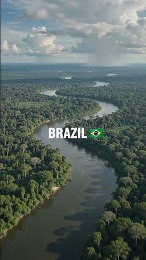 The Amazon River Is Absolutely Massive! 🌎