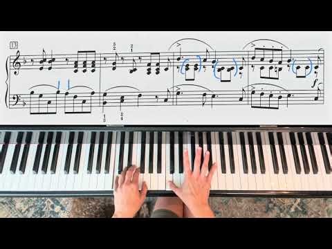 Practice Tempo - The Happy Farmer by Robert Schumann (RCM Level 4 List C 2022 Celebration Series)