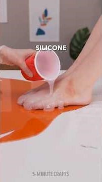 DIY Magic: How She Made a Silicone Mermaid Tail from Scratch!🧜‍♀️