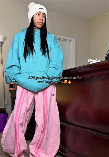 Stylish Baggy Sweatpants for Short Girls