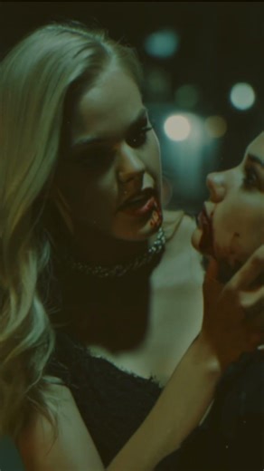 You Bit Me - Vampire clip #vampiregirl #vampiretransformation #vampires