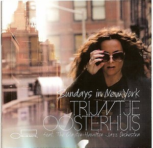 Trijntje Oosterhuis Featuring The Clayton-Hamilton Jazz Orchestra - Sundays In New York