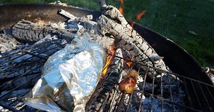 The Minnesota DNR would like to offer you a nice egg-on-a-stick in this trying time