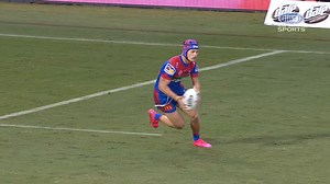 93K views · 2.6K reactions | Kalyn Ponga making them dance! Knights v Dragons tomorrow afternoon on Channel 9. | NRL on Nine | Facebook