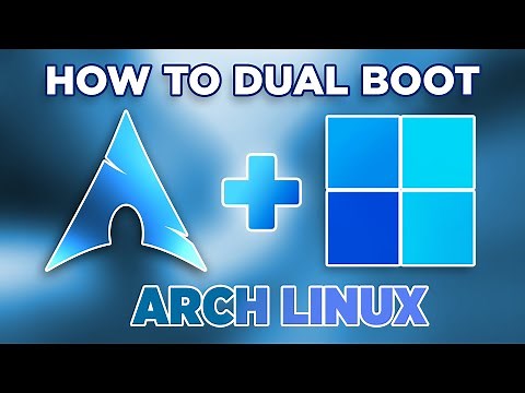 Dual Boot Arch Linux EASY in Just 10 Minutes [The Easy Way]