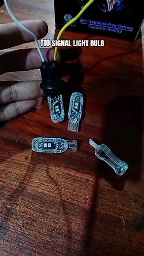 T10 Signal Light Bulb Overview