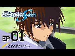 Gundam Seed Remastered HD Episode 1: False Peace