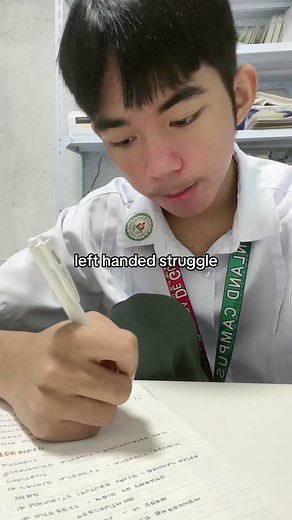 Pen Recommendations for Lefties