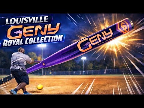 2026 LOUISVILLE GENY ROYAL COLLECTION USSSA SOFTBALL BAT
