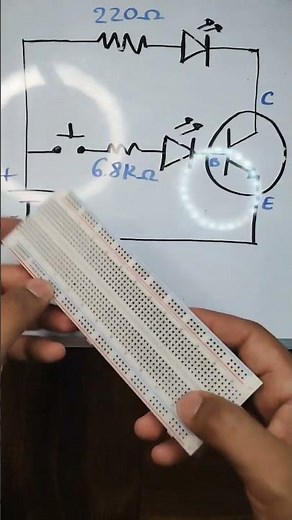 Aprende a conectar en protoboard #ingenieria #electronica #electricidad #arduino