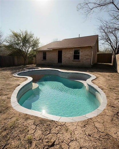 You Won’t Believe This Backyard Pool Transformation! 2