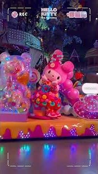 The best tips for visiting Sanrio Puroland! 🎀 #vlog #sanrio #hellokitty