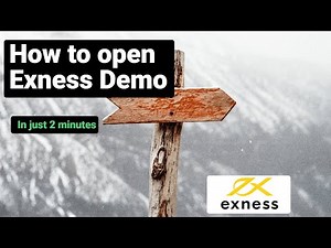 How to Open an Exness Demo Account in just 2 minutes