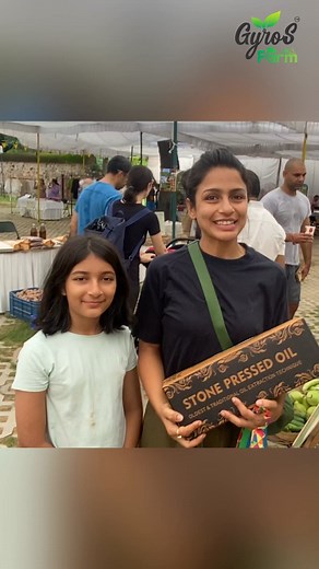 Pure. Natural. Stone Cold-Pressed Oils, Crafted for Your Well-Being. Shop Now & Embrace the Taste of Purity! 🌱 | Gyros Farm