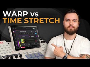 Что лучше: Warp и Time Stretch на MPC