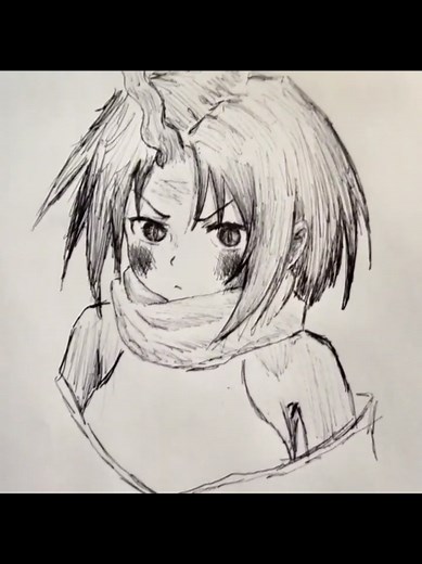 Cómo dibujar a Kobayashi-san en estilo anime