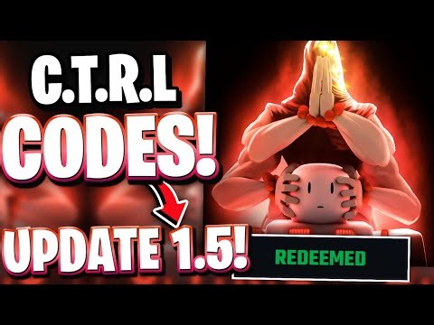 UPDATE 1.5! ALL LATEST UPDATE 1.5 CODES FOR CONTROL! ROBLOX CONTROL CODES