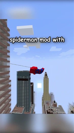 SPIDERMAN IN MINECRAFT