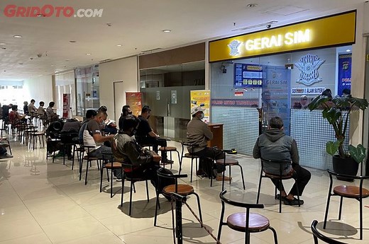 Begini Caranya Biar Enggak Antre Lama Saat Perpanjang SIM di Gerai SIM Mall @ Alam Sutera - Gridoto