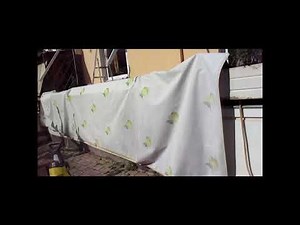 Πλύσιμο και επισκευή τέντας