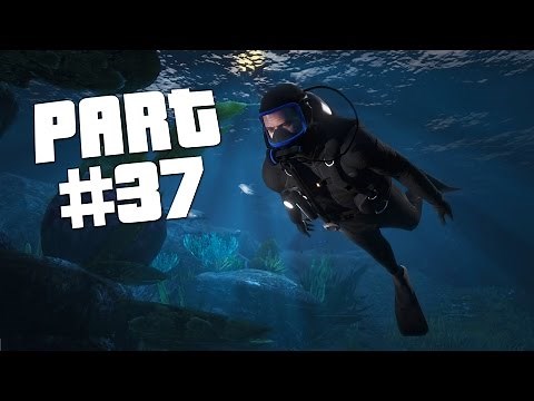 GTA 5 - First Person Walkthrough Part 37 "Monkey Business Heist" (GTA 5 PS4 Gameplay)
