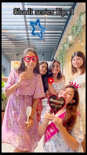 Should I have celebrated my bachelor party with my girls?Obviously YES 💍✨ #youtubeshorts #creator