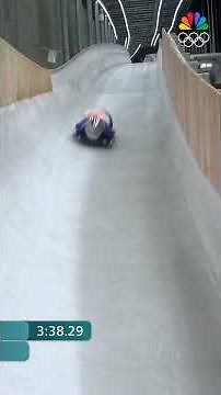 Janine Flock is the fastest in women's skeleton and wins Austria a gold medal