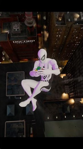 Anti-Venom Spider-Verse Suit 🕷️ #shorts #marvelspiderman2 #spiderman2