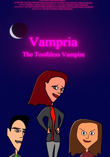 Vampria: The Toothless Vampire streaming online