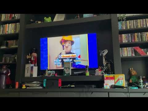 Fireman Sam Treasure Hunt DVD Menu Walkthrough