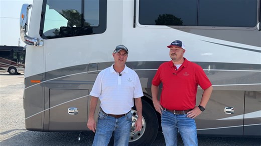 Join Michael Fennell, on Michael's Minute, as he and guest, Shawn Cole, share campground tear down basics for your Class A. #tiffinmotorhomes | Tiffin Motorhomes