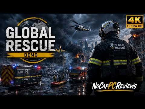 🌍 Global Rescue Demo | 4K 🚨 Tactical Rescue Gameplay 🎮🔥