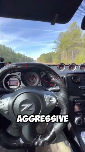 Nissan 370Z Drift 🔥 V6 Power & Tire Smoke