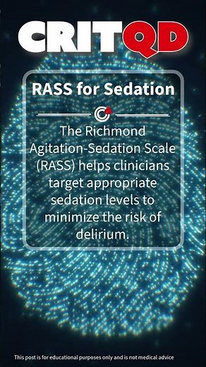 RASS for Sedation