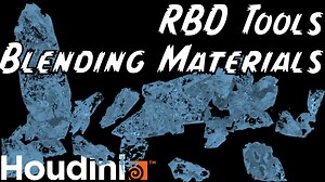 Blending Materials with Redshift | SideFX