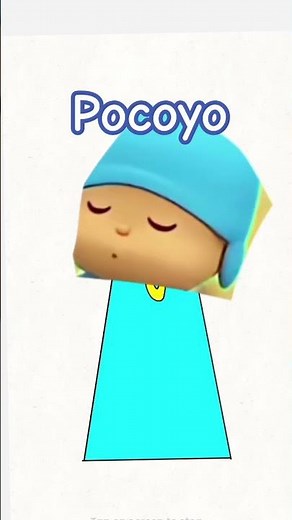 Sprunki Pocoyo Pyramixed phase 4