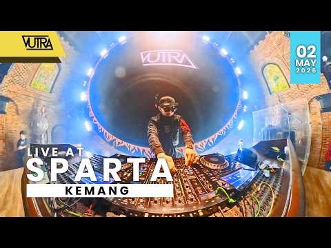 VUTRA - LIVE AT SPARTA, KEMANG - PROGRESSIVExBREAKSxBREAKBEAT (02/05/26)