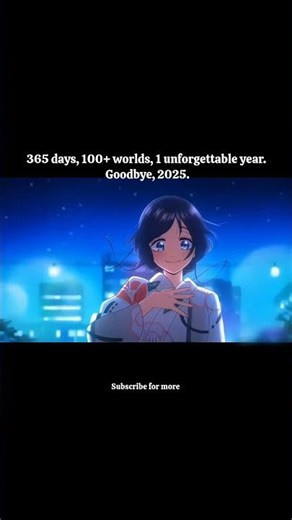 Goodbye, 2025 #happynewyear #animeedits #amvedit #trending #fyp #fypシ゚viral #fypシ #viral #amvanime