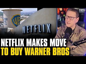 Major Move From Netflix Now Makes The Streamer A Frontrunner To Buy Warner Bros,