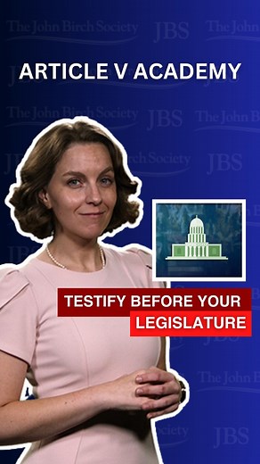 🏛️ Ready to make a real impact? Testifying at your statehouse is a crucial step in preventing a resolution for a convention under Article V. Watch this sneak peek clip to learn the essentials of effective testimony and how to stay prepared. Discover how to identify your state legislators, stay informed about legislative actions, and take timely action. 🔍 Understand everything about the process by watching the full lesson on our website. 👉 Link in the comments! #Constitution #defendtheconstitu