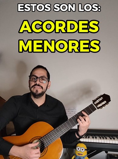 Acordes Menores en la Guitarra: Guía Completa